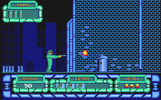 Blade Runner atari screenshot